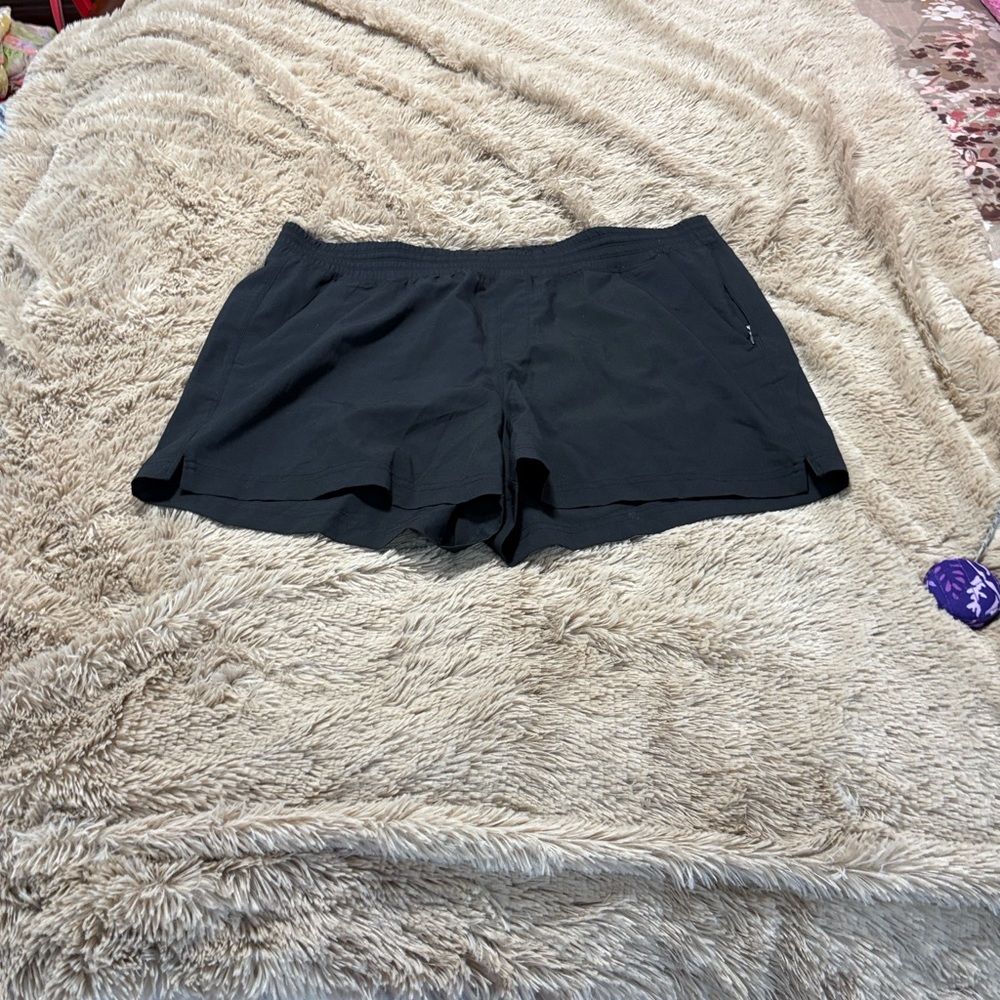 Old Navy Women's Black Athletic Shorts